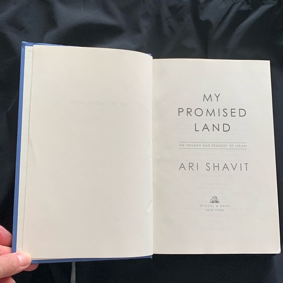 My Promised Land Book- Hardcover book without dust jacket. - Picture 1 of 5